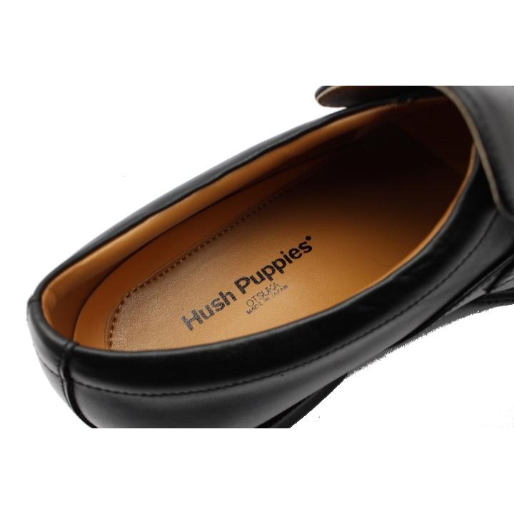 ハッシュパピー Hush Puppies メンズ M 0250hn 雪道対応 ローファー ビジネスシューズ 4e 日本製 0250 スムースクロ Hushm0250hn ミッキー靴店 通販 Yahoo ショッピング