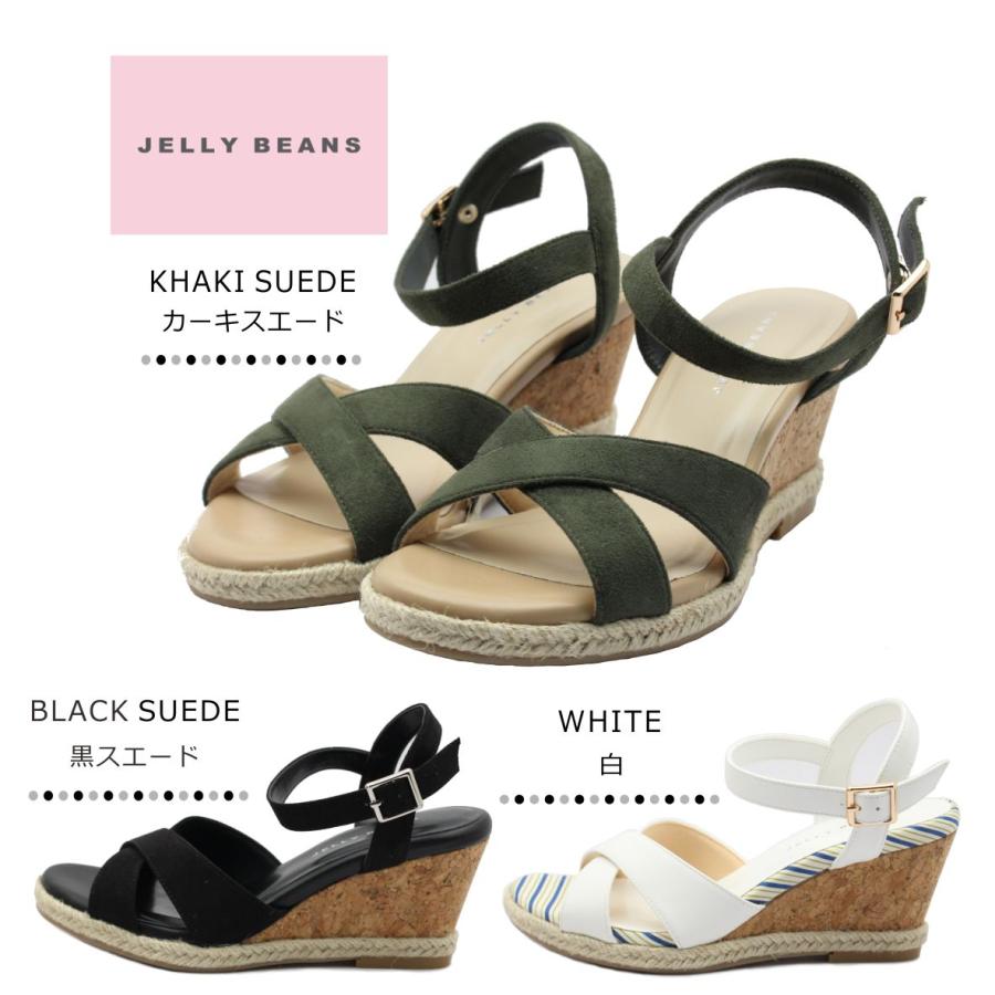 Jelly Beans ジェリービーンズ スタイル レディース サンダル カジュアル Jb ミッキー靴店 通販 Yahoo ショッピング