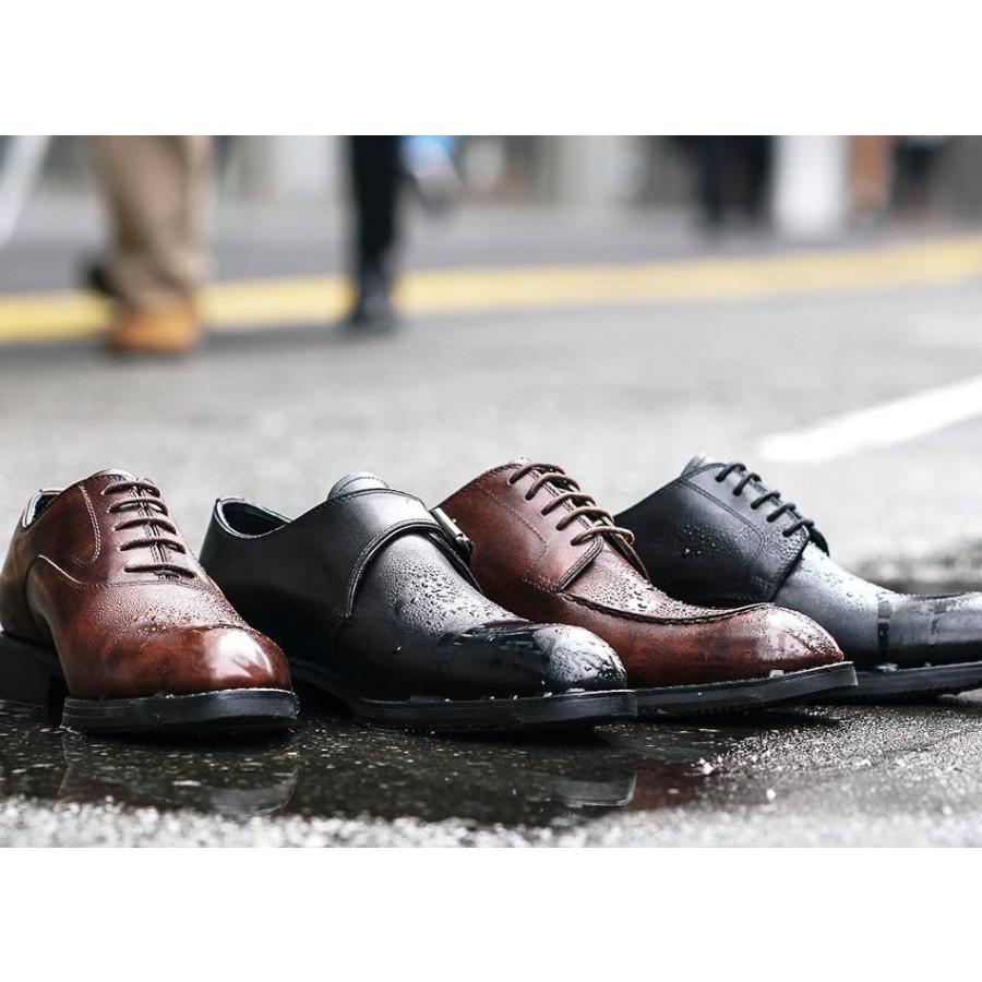 ケンフォード Kn41 メンズ ストレートチップ ビジネスシューズ 全天候型 ビブラムソール リーガル 撥水 天然皮革 通勤 ブラック ブラウン Kn41 ミッキー靴店 通販 Yahoo ショッピング