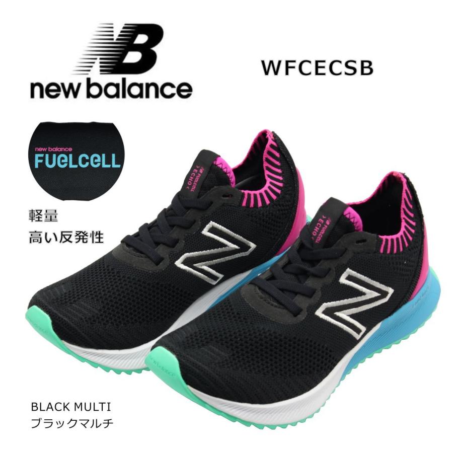 New Balance ニューバランス レディース スニーカー ランニング Wfcecsb 軽量 ブラック マルチ Nbwfcecsb ミッキー靴店 通販 Yahoo ショッピング