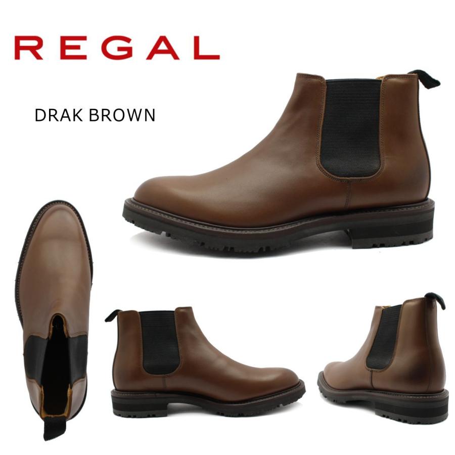 Regal リーガル メンズ サイドゴアブーツ 雪道対応 冬底 サイドゴア 29rr Cbw ショートブーツ ビジネスシューズ 紳士靴 本革 日本製 Regal29rrcbw ミッキー靴店 通販 Yahoo ショッピング