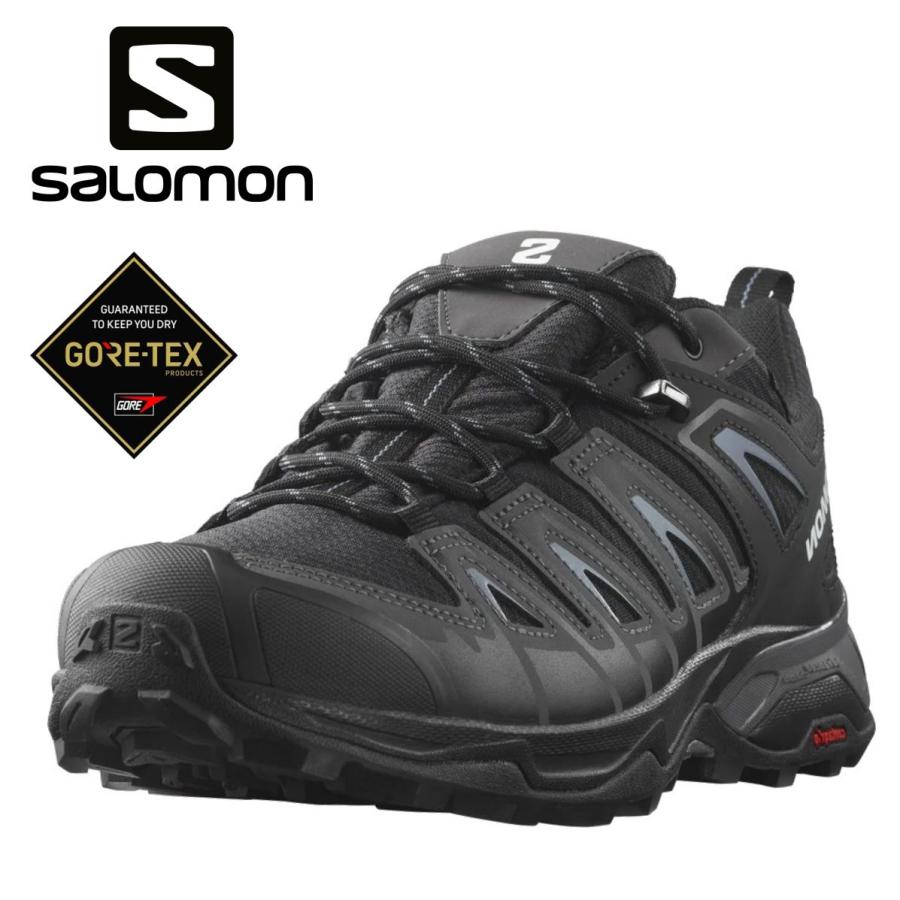 サロモン SALOMON メンズ ハイキング トレイル ランニング シューズ X