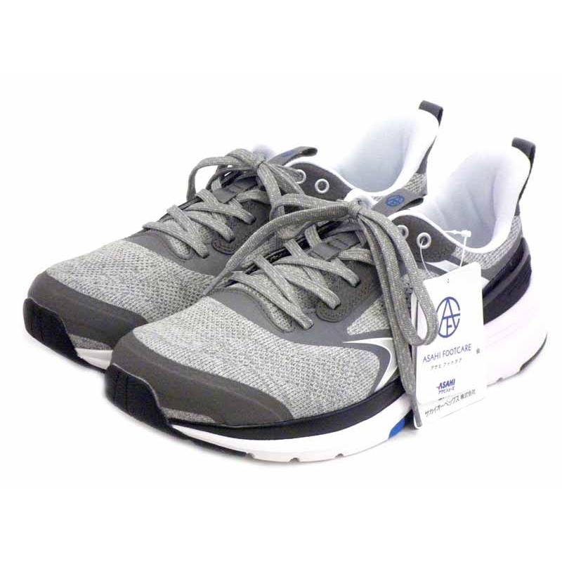 Afc003 asahi asahi footcare shoes ASAHI FOOTCARE アサヒシューズ メンズ スニーカー ローカット アサヒ フットケア AFC 001 健康 やわらか設計 吸湿速乾 ホワイト グレー ブラック 靴のシューマート - 通販 - Yahoo ショッピング