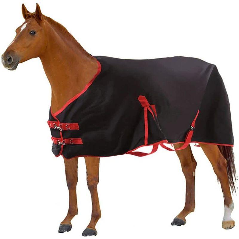 即日出荷乗馬 馬着 JODHPURS 乗馬用品 馬具 コットンラグ 140cm 乗馬 (サクソン) Saxon 馬用 スタンダードネック チェック ミッドウェイト ステーブルラグ 乗馬 馬着 ホースライディング