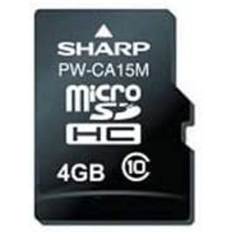 (2個まとめ売り)　SHARP　PW-CA15M　電子辞書コンテンツカード　音声付・ドイツ語辞書カード(microSDHC)