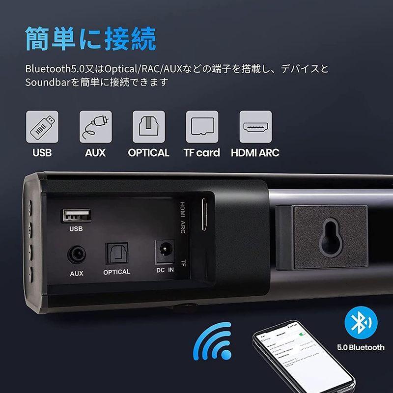 サウンドバー スピーカー Dyplay SoundBar Bluetooth5.0 100wハイパワー HDMI 光デジタル AUX TF ホームシアター グリーンハウス GH-PDV7KC 7インチ用 液晶保護フィルム 清潔で目に優しいアンチグレア・ブルーライトカットタイプ