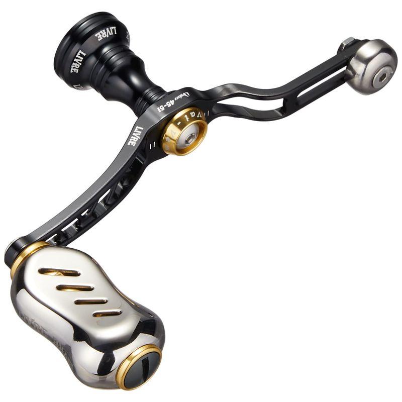 リブレ(LIVRE) 6911 ユニオン 4551 ダイワDS (左) ブラック/ゴールド 2023030921345300740