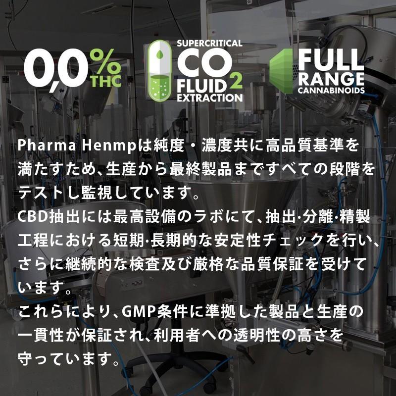 CBD オイル 12% 1200mg 10ml ファーマヘンプ フルスペクトラム 高濃度 CBDオイル｜micks00｜08