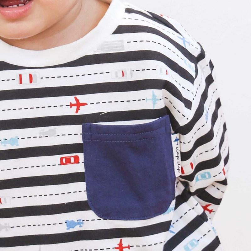 新品タグ付き 男の子 子供服まとめ売り45点 100〜130 長袖 総額9万以上 SLAP SLIP（スラップスリップ） 子供服 わくわく 男の子 長袖Tシャツ