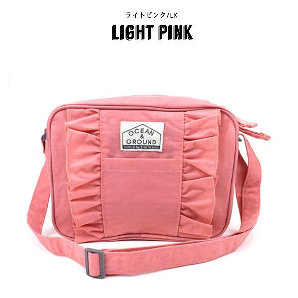 フリルショルダーバッグ FRILL 通園バッグ Ocean＆Ground オーシャン