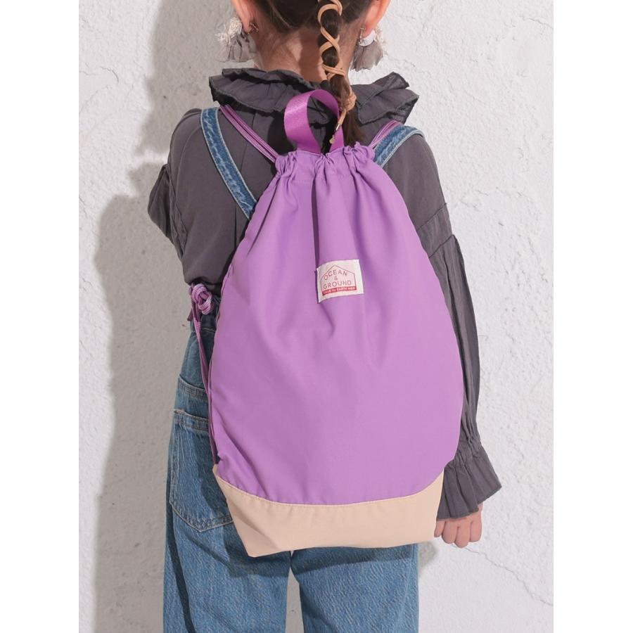 ナップサック　キッズ Ocean&Ground（オーシャンアンドグラウンド） NEW定番 ナップサック