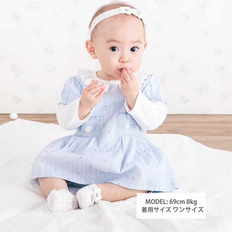 SLAP SLIP（スラップスリップ） セール ベビー服 byベベ スモッキング