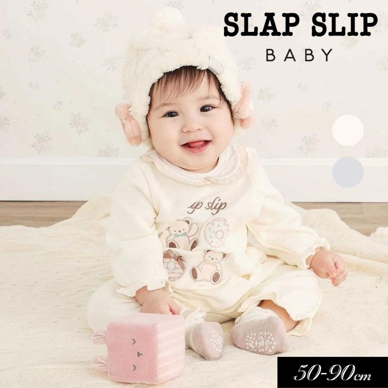 SLAP SLIP（スラップスリップ） セール ベビー服 クマウサギ シフォン