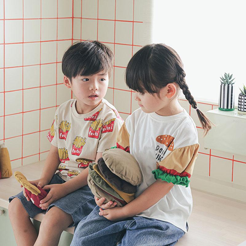 nicohrat（ニコフラート） 子供服 nico hrat ポテト Tシャツ キッズ