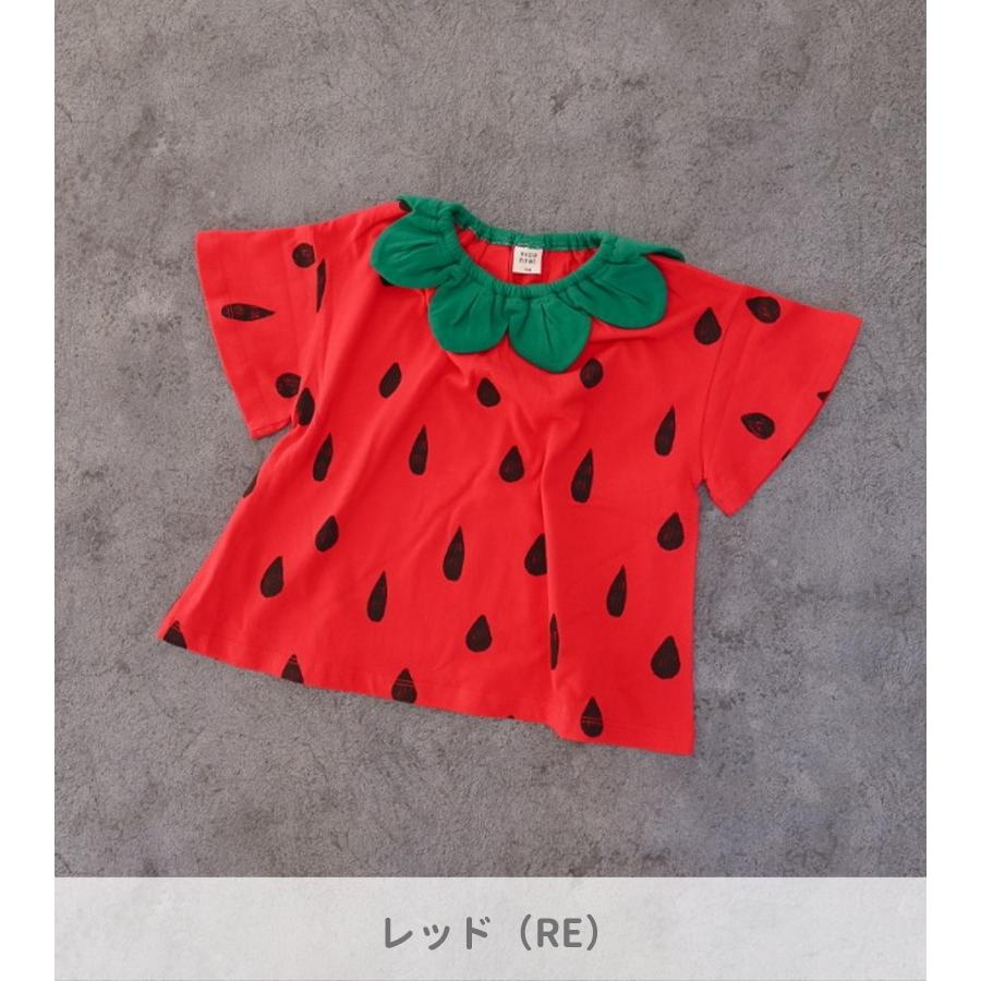 nicohrat（ニコフラート） セール 子供服 nico hrat いちご