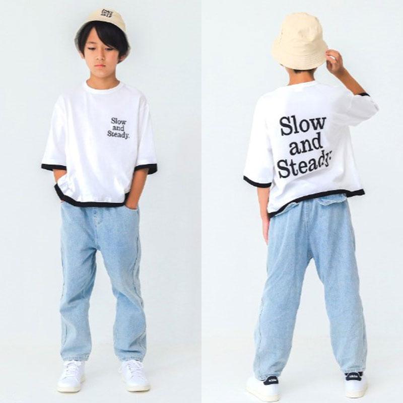Jeans-b 2nd 子供服 ジーンズベー Slow Tシャツ キッズ 男の子