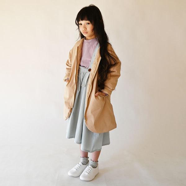 子供服 コクーン ロング Tシャツ 長袖 NHT ニコフラート キッズ 女の子 2021秋冬｜mickykids｜14