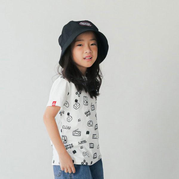 Jeans半袖ミニ丈Tシャツ 2色セット 830143_8.jpg