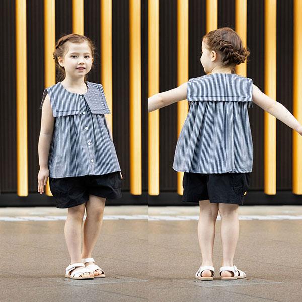 s.t.closet frabjous 子供服 ハイキング ショート パンツ Little s.t.