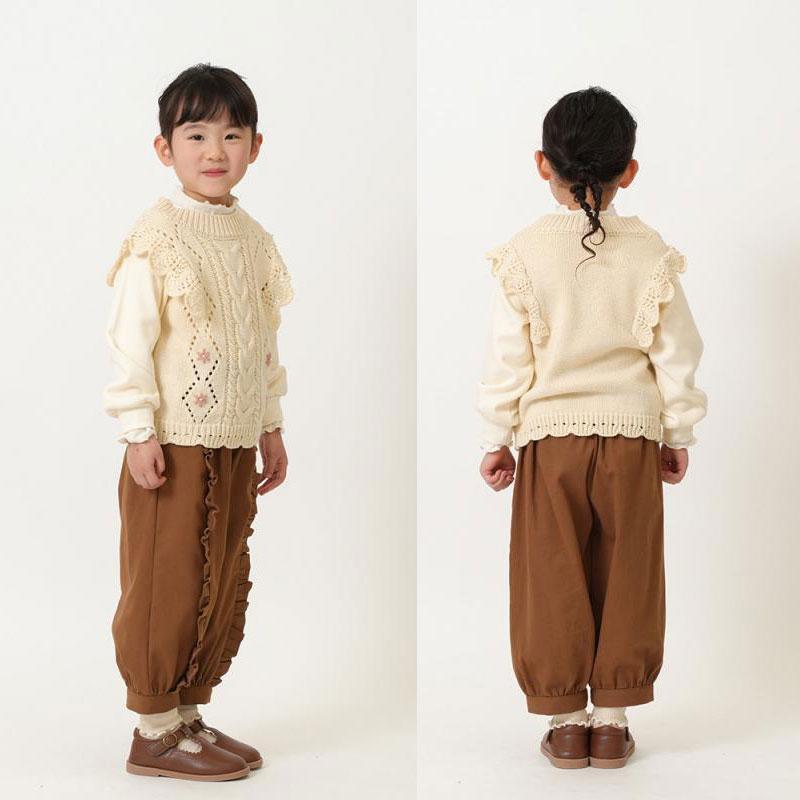 ちゃみ32TRUBEフリル付きバルーンP(NV)・（BK) TIME SALE】バルーンキャミパンツドレス3点セット – BLUE ONLINE