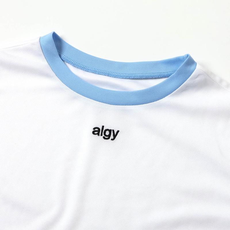 子供服 algy アルジー 無地リンガーT セット 4P 水着 キッズ 女の子 ジュニア スイム 水着 小学生 中学生 2026夏 爆買の画像