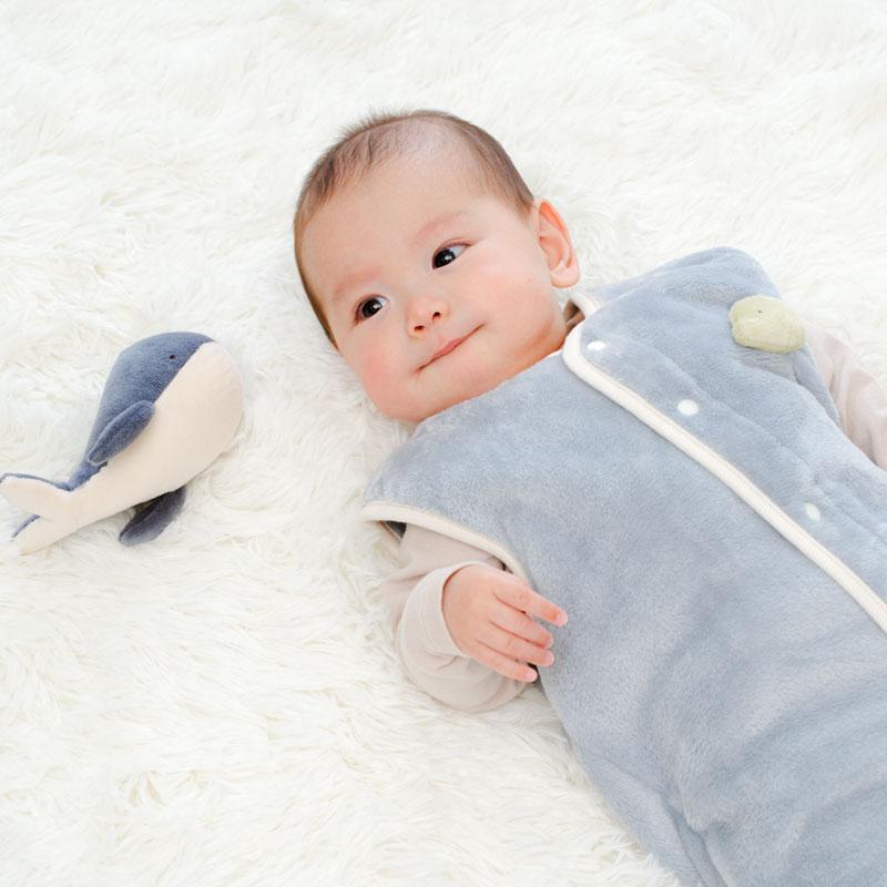 セール 子供服t 2WAY スリーパー ベビー RIO リオ ふんわり おくるみ