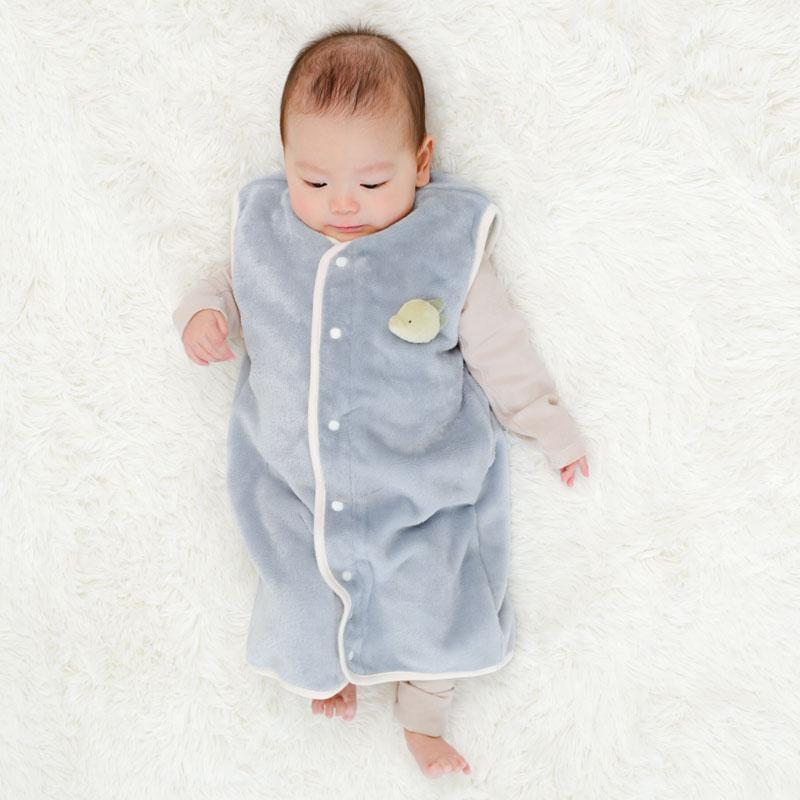 セール 子供服t 2WAY スリーパー ベビー RIO リオ ふんわり おくるみ