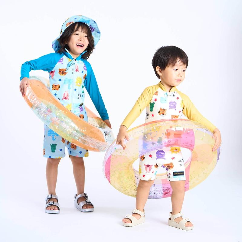 BIT'Z（ビッツ） 子供服 動物切り絵柄 日よけハット 水陸両用 キッズ