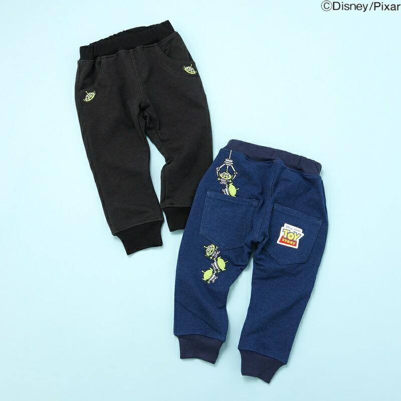キャラクター刺繍付きロングパンツ BIT'Z（ビッツ） セール 子供服 ディズニー キャラクター トイ