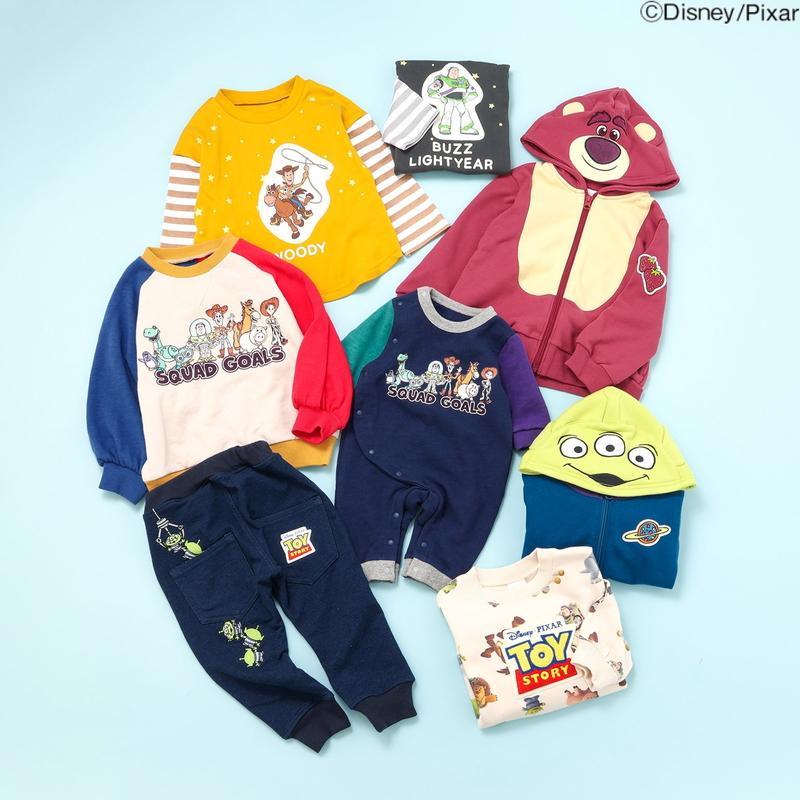 BIT'Z（ビッツ） セール 子供服 ディズニー キャラクター トイ