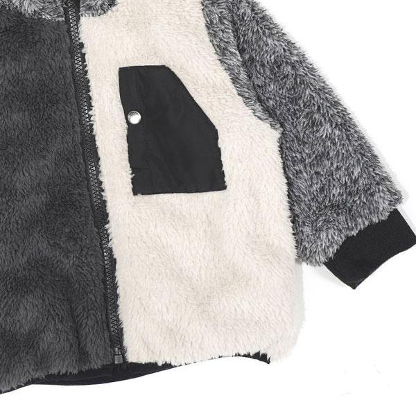 RIOページ RIO 子供服t リオ 裏ボア リバーシブル ジャケット 男の子