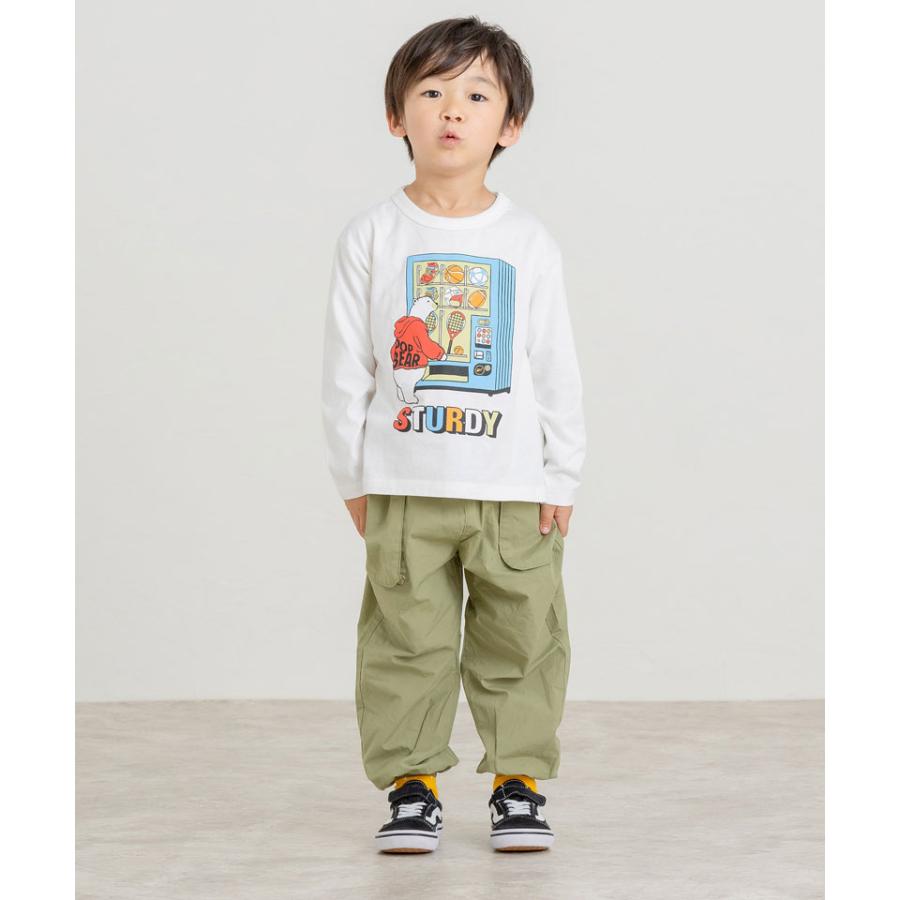 DILASH（ディラッシュ） 子供服 白くま 長袖 Tシャツ キッズ 男の子