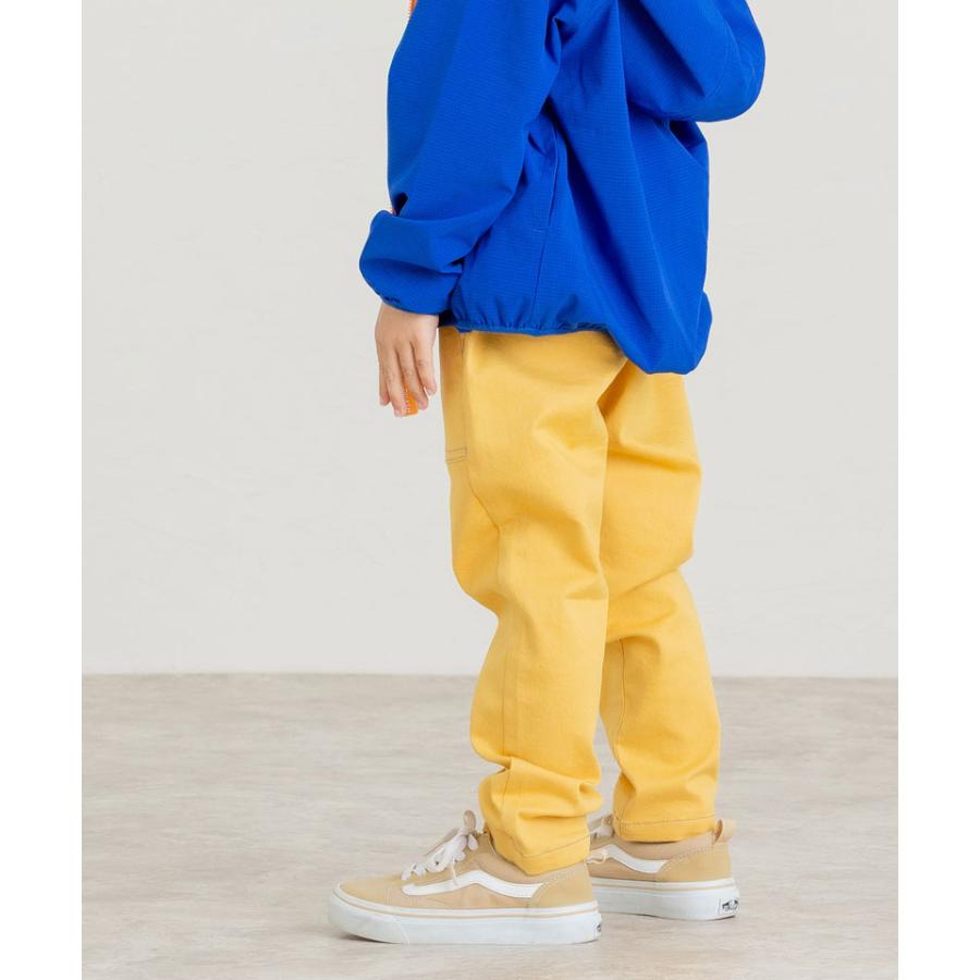DD/SD　ファンシースムージセット(イエロー)パンツ　ディーラー様製 DILASH（ディラッシュ） 子供服 ソフトパウダー のびのび パンツ