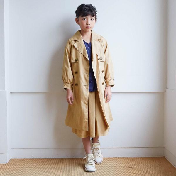Otonato 子供服 タックボリュームスカート オトナト キッズ 女の子 