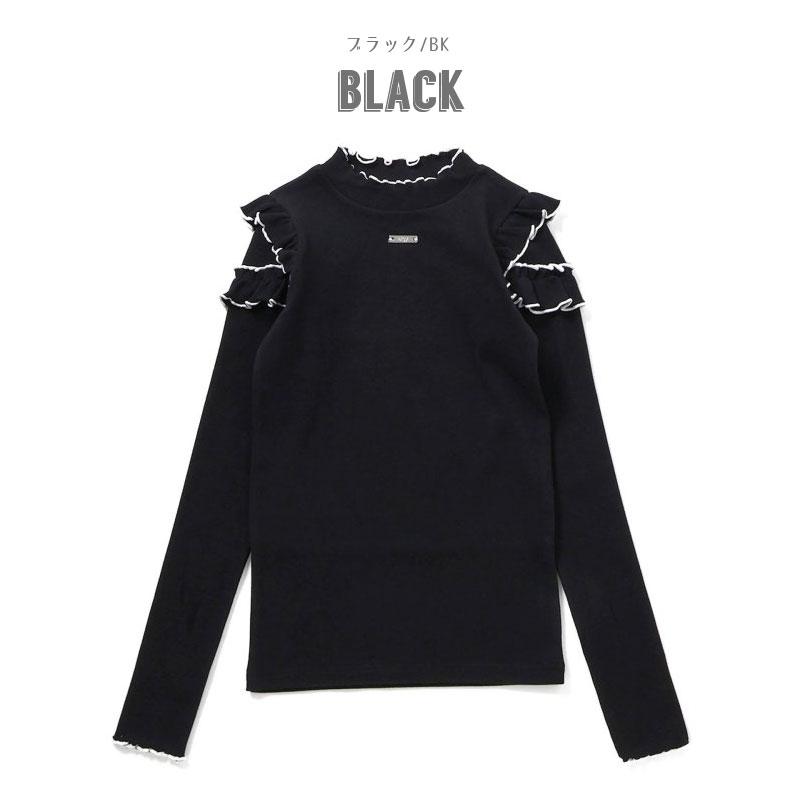 新品　未使用　長袖アイテム　アルジー　8枚まとめ売り algy（アルジー） セール 子供服 フリル リブ ロンT Tシャツ 女の子