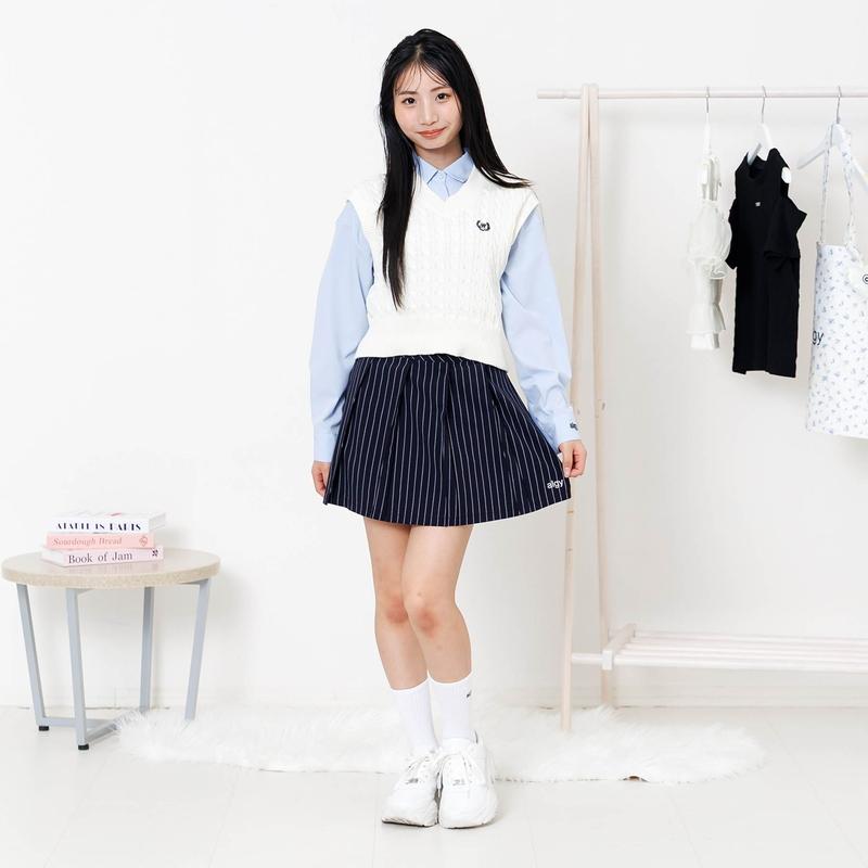 algy（アルジー） セール 子供服 セレモニー 卒服 透かし編みニット