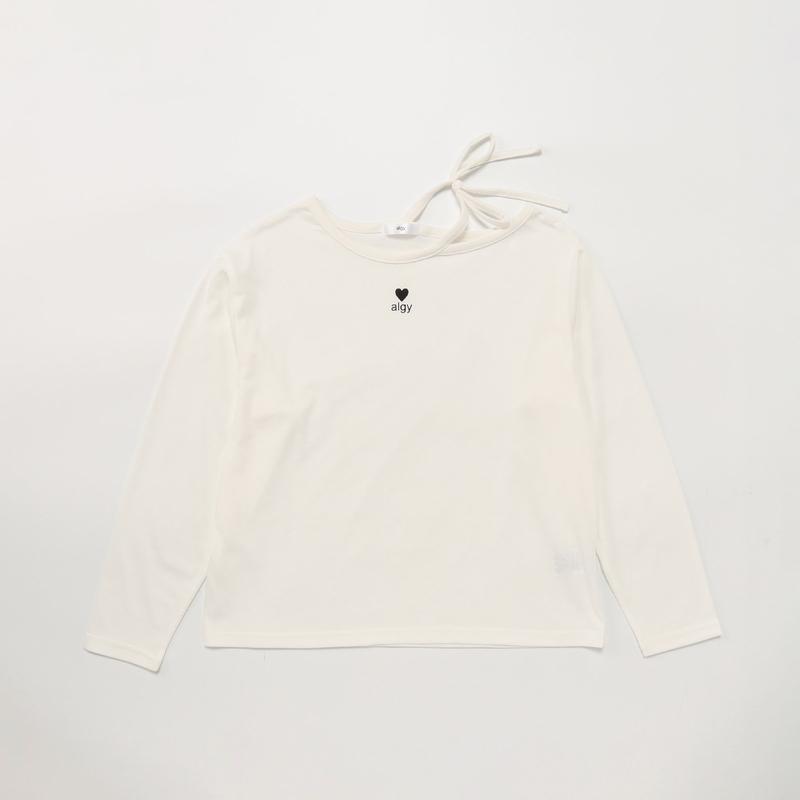 algy（アルジー） セール 子供服 メッシュニット＆ロンT セット キッズ