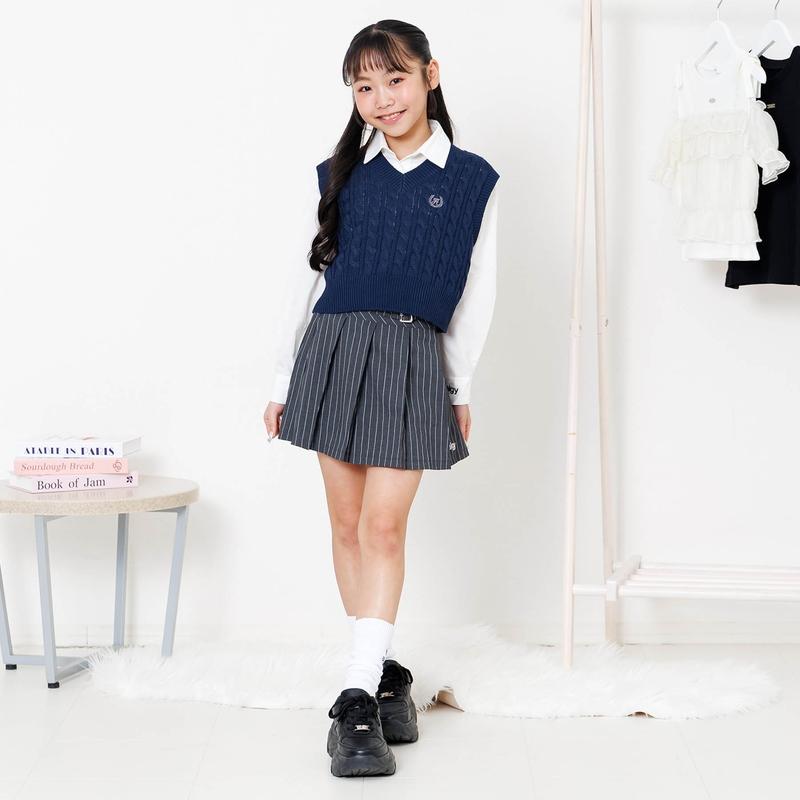 algy（アルジー） セール 子供服 セレモニー 卒服 プリーツ スカパン