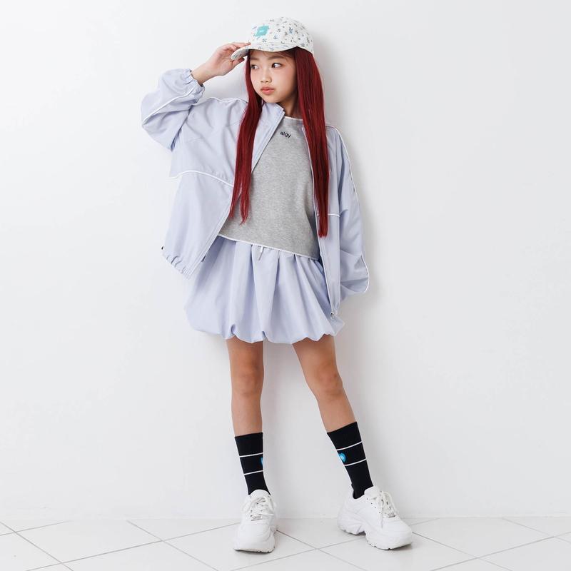 algy（アルジー） セール 子供服 シャカシャカ ブルゾンキッズ 羽織り