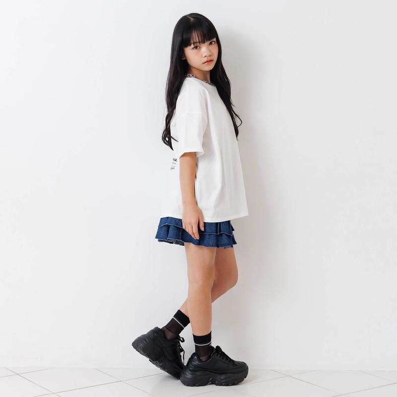 algy（アルジー） セール 子供服 柄使い BIG Tシャツ女の子 キッズ