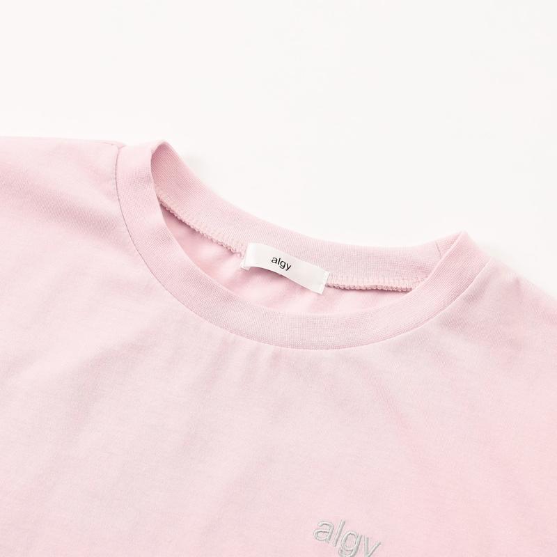 algy（アルジー） 子供服 ハートロゴ BIG Tシャツ 女の子 キッズ 半袖