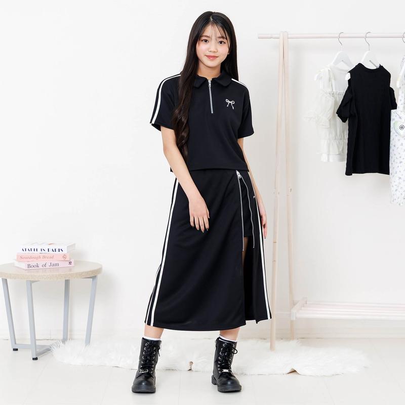 新品　未使用　半袖アイテム　アルジー　10枚まとめ売り algy（アルジー） セール 子供服 ハーフジップ Tシャツ キッズ 女の子