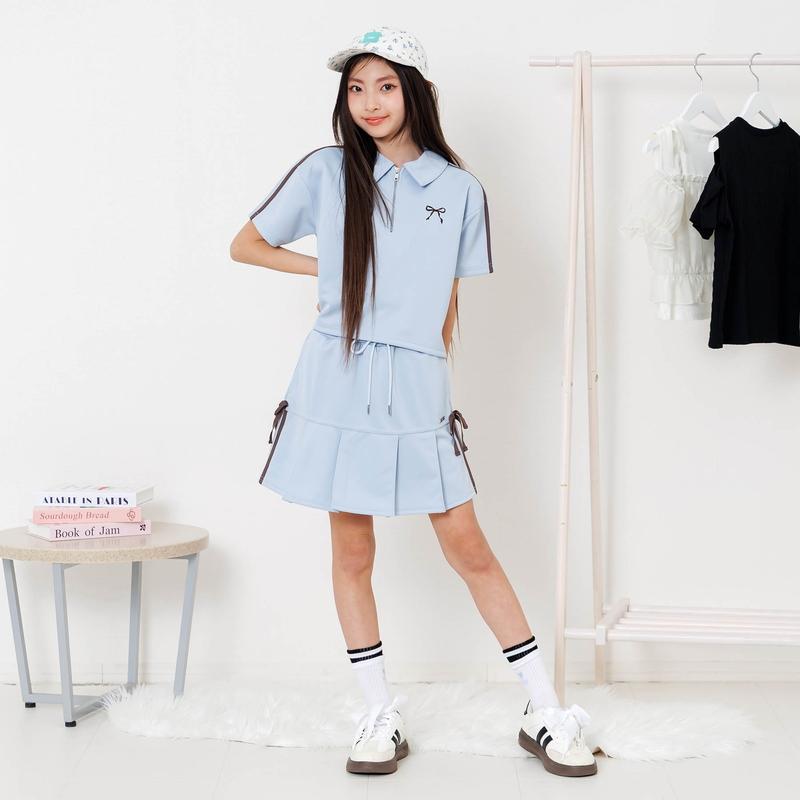 algy（アルジー） セール 子供服 ハーフジップ Tシャツ キッズ 女の子