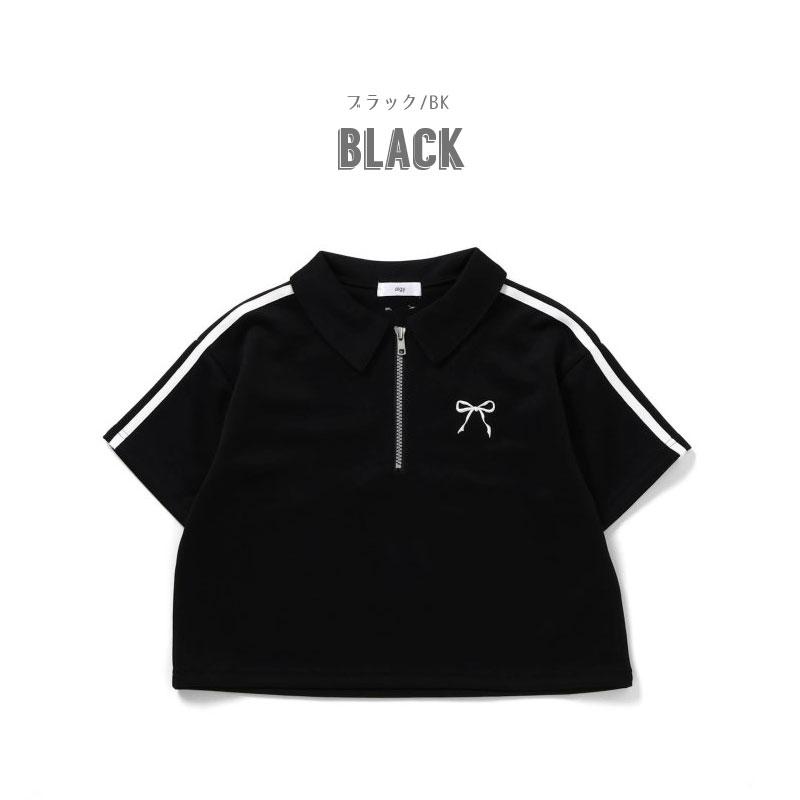 新品　未使用　半袖アイテム　アルジー　ラブトキ　12枚まとめ売り algy（アルジー） 子供服 ハーフジップ Tシャツ キッズ 女の子