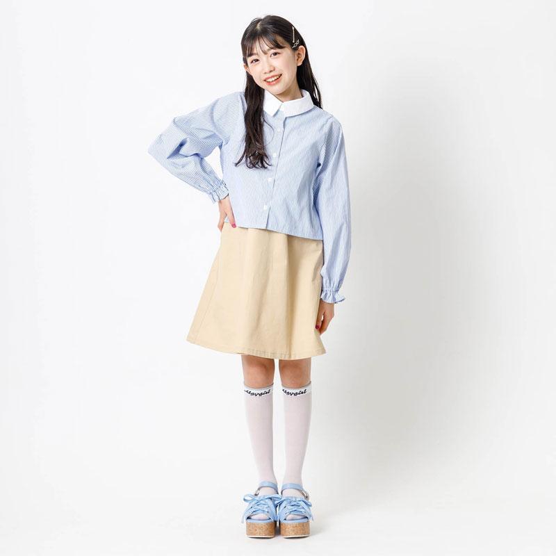 algy（アルジー） 子供服 シャツ＆キャミ ワンピ セット ワンピース