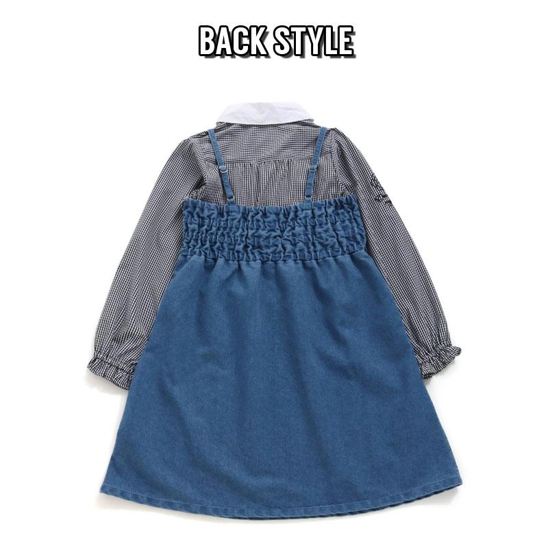 algy（アルジー） 子供服 シャツ＆キャミ ワンピ セット ワンピース