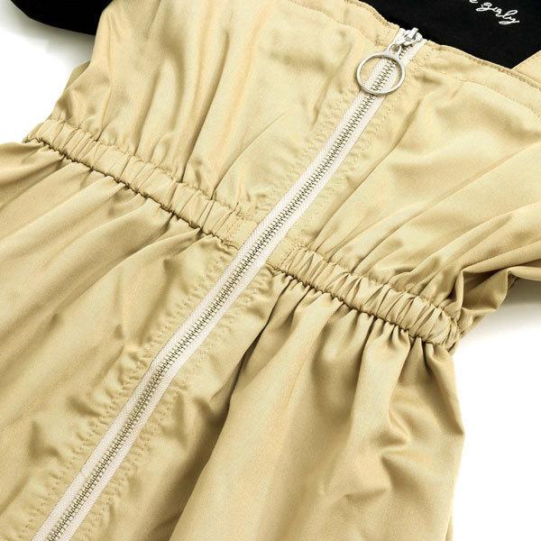 21夏 Algy アルジー フロントジップシアードッキングワンピワンピース Fo キッズ 女の子 子ども ジュニア 通学 小学生 中学生 G ミッキーキッズ 通販 Yahoo ショッピング