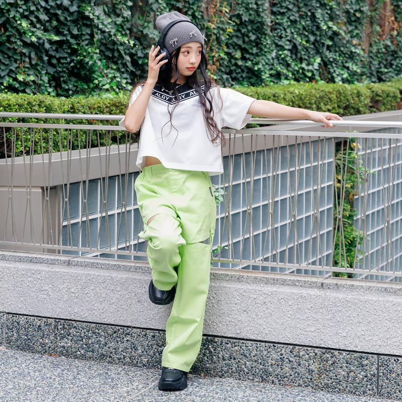 algy（アルジー） 子供服t ALGY 2WAY パンツ キッズ 女の子 ジュニア