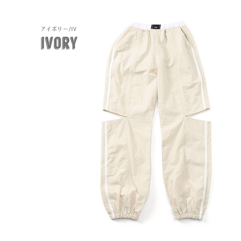 algy（アルジー） 子供服 ダブルウエスト サイドスリット パンツ