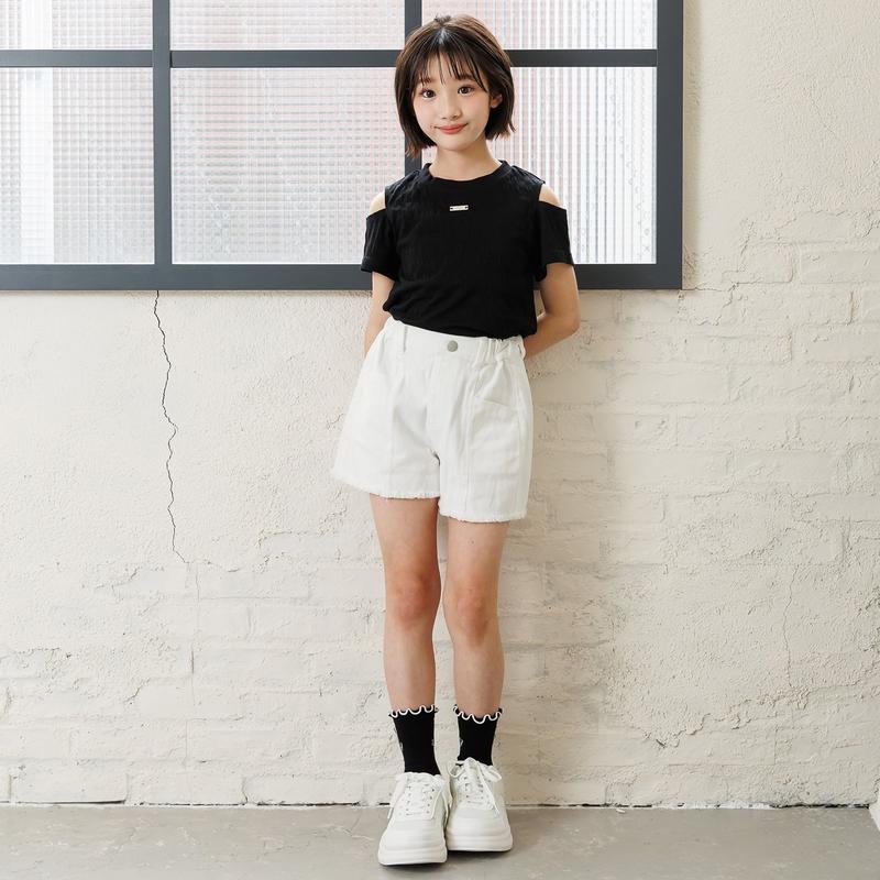 algy（アルジー） セール 子供服 シンプル ショー パン キッズ 女の子